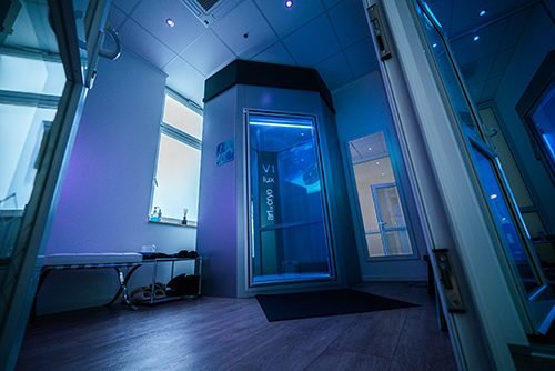Whole-Body Cryo Chamber